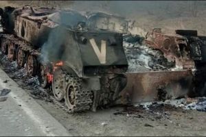 российский танк